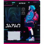 Тетрадь школьная Kite Anime K24-234-1, 12 листов, в линию