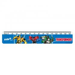 Линейка пластиковая Kite Transformers TF17-090