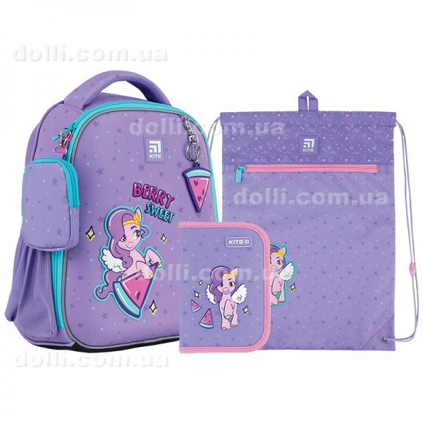 Школьный набор Kite My Little Pony SET_LP24-555S (рюкзак, пенал, сумка)