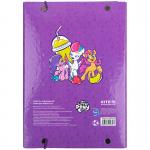 Папка для тетрадей на резинках Kite My Little Pony LP23-210