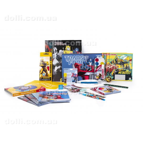 Набор для первоклассника Kite Transformers K21-S01