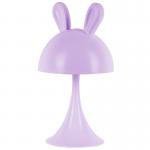 Светильник-ночник LED с аккумулятором Kite Simple Bunny K25-317-1-5, фиолетовый