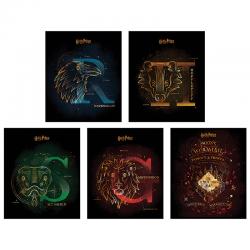 Тетрадь школьная Kite Harry Potter HP24-259, 48 листов, клетка