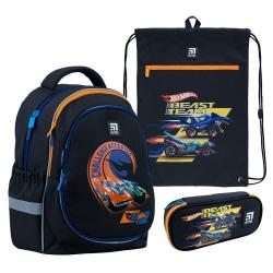 Школьный набор Kite Education Hot Wheels SET_HW22-700M(2p)