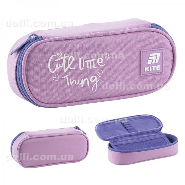 Пенал Kite Cute K25-599-1