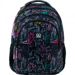 Рюкзак для города и учебы GoPack Education Teens 162L-1 Art