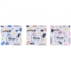Гумка кольорова Kite "Marble" K20-021, асорті