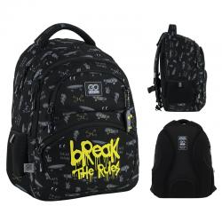 Рюкзак школьный GoPack Education Break The Rules GO25-175M-6