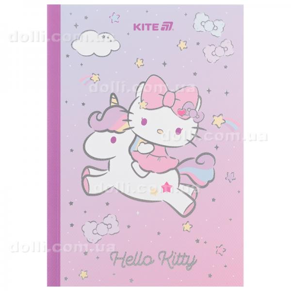 Блокнот Kite Hello Kitty HK24-091-1, А5, 40 листов, клетка