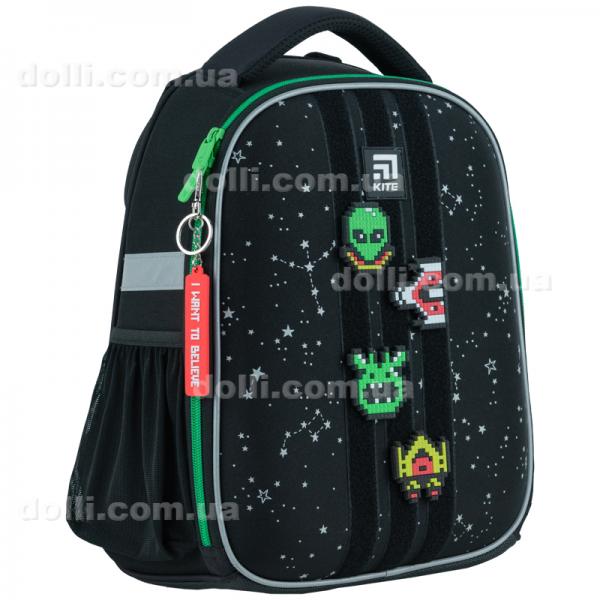Рюкзак шкільний каркасний Kite Education UFO K24-555S-7