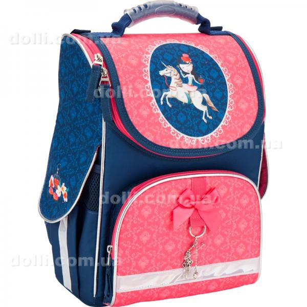 Ранец школьный каркасный ортопедический Kite Secret wish K17-501S-3