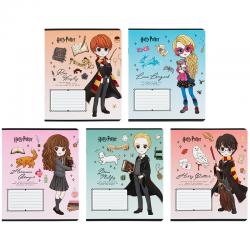 Тетрадь школьная Kite Harry Potter HP25-232-2, 12 листов, клетка