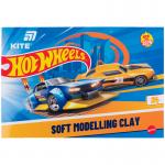 Пластилін восковий Kite Hot Wheels HW25-089, 24 кольори, 480 г