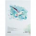 Папір для акварелі А4, 10 аркушів, 200г/м2, Kite K23-267