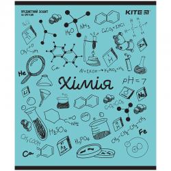 Предметная тетрадь Kite Sketch K24-240-22, 48 листов, клетка, химия