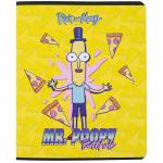 Зошит шкільний Kite Rick and Morty RM23-238, 24 аркуша, клітинка