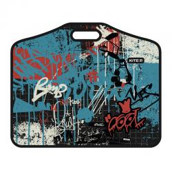 Портфель на липучке Kite Street Style K22-208-02, 1 отделение, A3