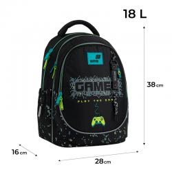 Рюкзак школьный Kite Education Play the Game K26-700M-4