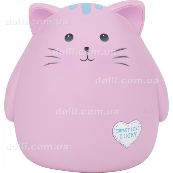 Копилка Kite K23-498-2, pink cat