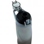 Бутылочка для воды Kite K24-1200-1, 760 мл, серо-черная