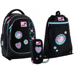 Школьный набор Kite Education Pretty Kitty SET_K26-724S-1 (рюкзак, пенал, сумка)