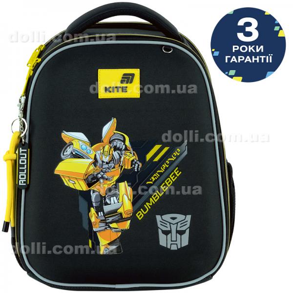 Рюкзак школьный каркасный Transformers TF26-555S