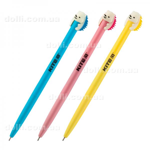 Ручка шариковая Kite Pets Hedgehog K19-030-03