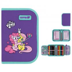 Пенал с наполнением Kite My Little Pony LP26-622H, 1 отделение, 2 отворот