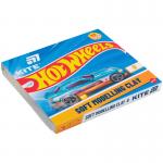 Пластилин восковой Kite Hot Wheels HW25-082, 8 цветов, 160 г