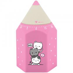 Таймер механический Kite Cute Cats K24-171-1