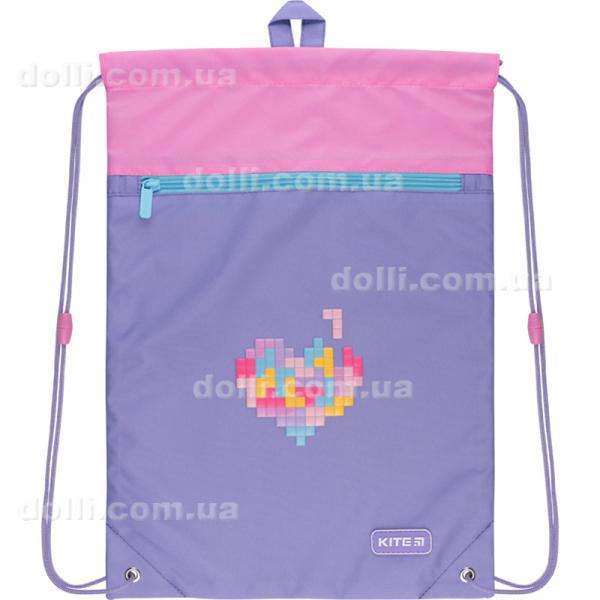 Сумка для обуви с карманом Kite Education Tetris K22-601M-13