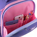Рюкзак шкільний напівкаркасний GoPack Education Glowing GO25-165M-4