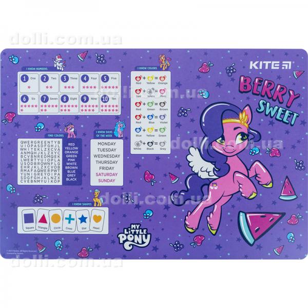Подложка настольная Kite My Little Pony LP23-207-01