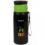 Термос Kite Fine K21-305-01, 350 мл, черный