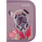 Пенал школьный без наполнения Kite Education Studio Pets SP20-621