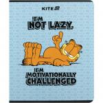 Зошит шкільний Kite Garfield GF25-238, 24 аркуші, клітинка