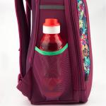 Ранец школьный ортопедический каркасный Kite Flowery K18-703M-2