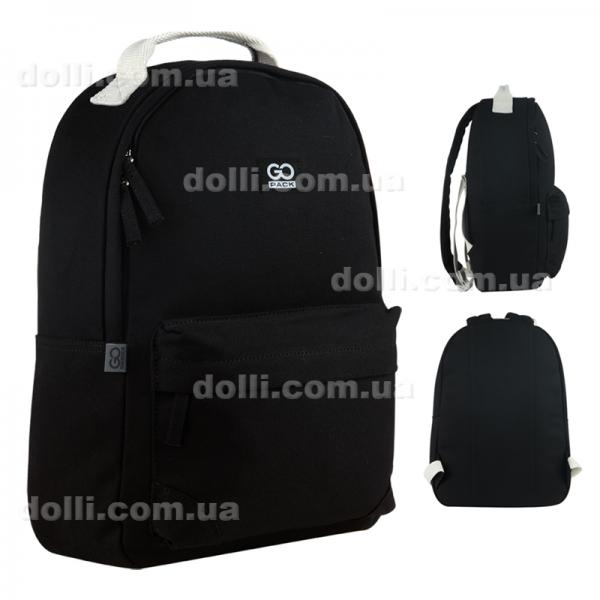 Рюкзак GoPack Education Teens GO24-147M-4 чорний