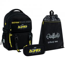 Школьный набор Kite Education DC Comics SET_DC26-1022M (рюкзак, пенал, сумка)