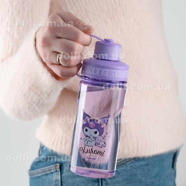 Пляшечка для води Kite Hello Kitty HK24-397, 500 мл, фіолетова