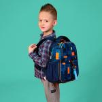 Рюкзак школьный каркасный Kite Education Blocks K24-555S-6