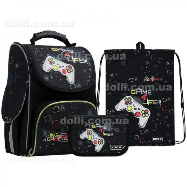 Шкільний набір каркасний Kite Education Game 4 Life SET_K22-501S-8 (LED)