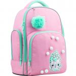 Рюкзак полукаркасный Kite Education Cat Corn K22-706M-1 (LED)
