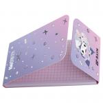 Блокнот на магніті Kite Kuromi HK24-092-2, 60 аркушів, клітинка