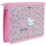 Папка на молнии Kite Hello Kitty HK24-428, A4+