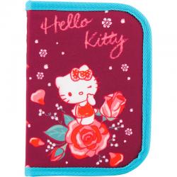 Пенал без наполнения школьный Kite Hello Kitty HK18-621-2