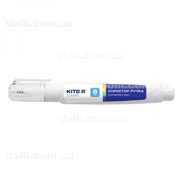 Коректор-ручка Kite Classic K-012, 8 мл