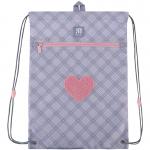 Сумка для обуви Kite Fluffy Heart K24-601M-23