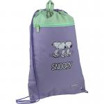 Сумка для взуття з кишенею Kite Education Snoopy SN22-601M-3