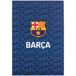 Блокнот-планшет Kite FC Barcelona BC25-194, A5, 50 аркушів, клітинка